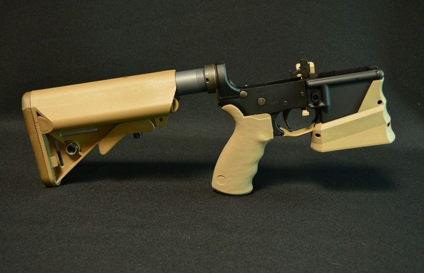 Шахта магазина Armaspec RHINO R-23 збільшена для AR-15 Пісочна ARM100-FDE 15120255 фото