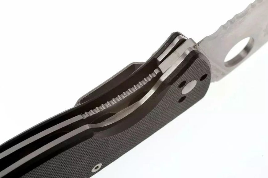 Ніж Spyderco Tenacious G-10 Напівсеррейтор C122GPS 871042 фото