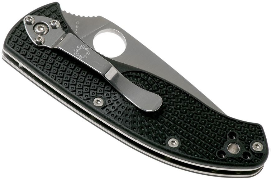 Ніж Spyderco Tenacious Lightweight FRN C122PBK 871389 фото