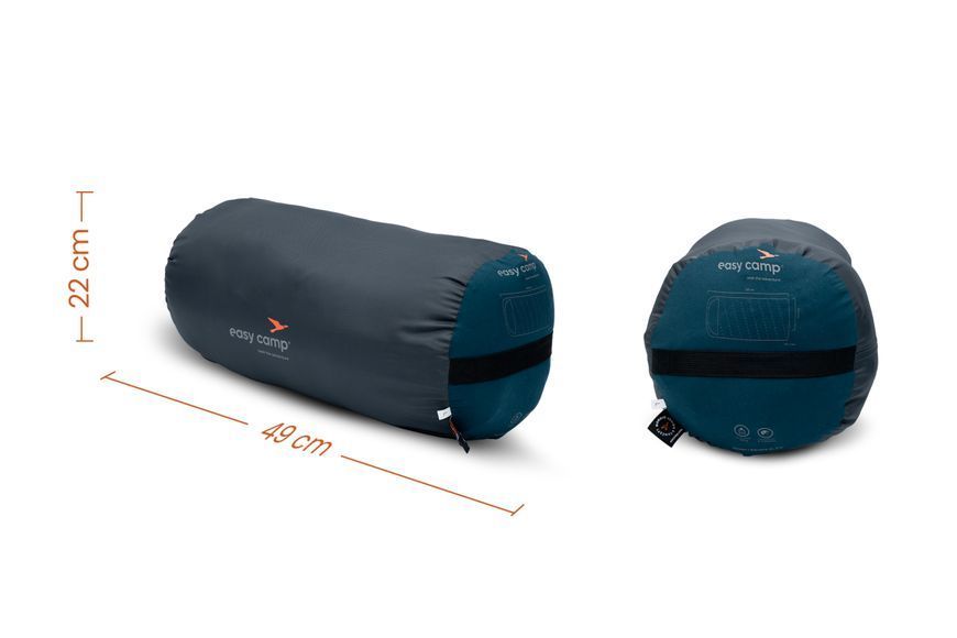 Спальний мішок Easy Camp Raven I Square XL +5&deg;C (240224) 93245434 фото