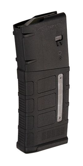 Магазин Magpul PMAG Gen M3 308 Win (7,62х51) 25 патронов с окном Черный MAG292-BLK 36830102 фото