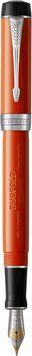 Ручка перьевая Parker DUOFOLD Classic Big Red PT FP18-C F 1931375 94322 фото