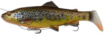Силикон Savage Gear 4D Line Thru Rattle Trout S 275mm 258.0g Brown Trout UV (поштучно) 18541646 фото
