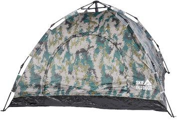 Палатка Skif Outdoor Adventure Auto I. Размер 200x200 см. Camo 3890219 фото