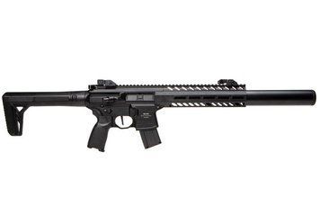 Гвинтівка Пневматична SIG SAUER MCX GEN II калібр &mdash; 4,5 мм. Чорна 1003844 фото