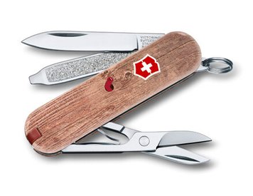 Швейцарський ніж Victorinox Сlassic Woodworm 0.6223.L1706 4007100 фото