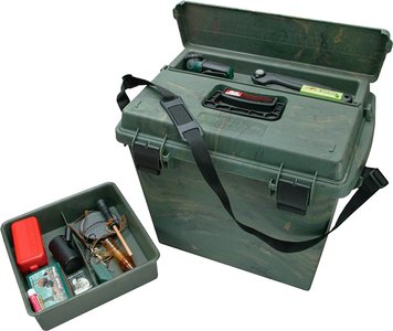 Коробка универсальная MTM Sportsmen’s Plus Utility Dry Box с плечевым ремнем Камуфляж 17730864 фото