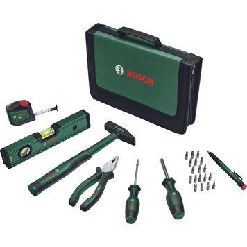 Bosch (1600A0275J) 25 предметів Універсальний набір ручних інструментів 99-00023360 фото