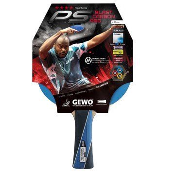 Ракетка для настільного тенісу Gewo PS Blast Carbon Pro FL (1073900001) 931012 фото