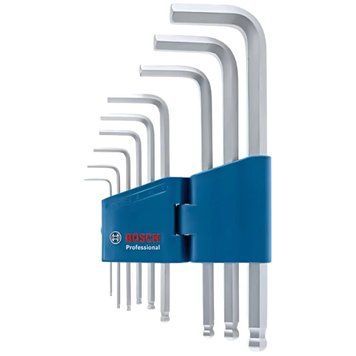 Bosch Professional 9 Набір шестигранних ключів 99-00023329 фото