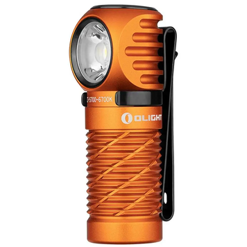 Ліхтар Olight Perun 2 Mini Orange + Налобный крепеж (1100 Lm) Perun 2 Mini OR 23703923 фото