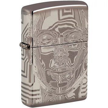 Запальничка Zippo 3D Metal Head Design 46357 V77550878 фото
