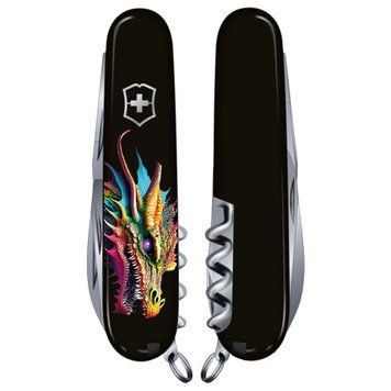 Швейцарський ніж Victorinox Swiss Army Spartan Zodiac Яскравий дракон 1.3603.3_Z3330u 4008916 фото
