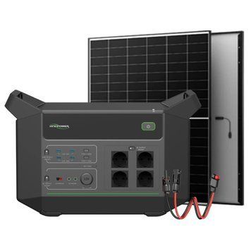 HYXiPower HYX-EA2500 + AIKO-A475-MAH54Mw 475 Вт Система автономного живлення однофазна 99-10025888 фото