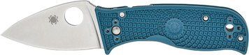 Ніж Spyderco Lil Temperance 3 Lightweight Синий C69PBL3K390 871622 фото