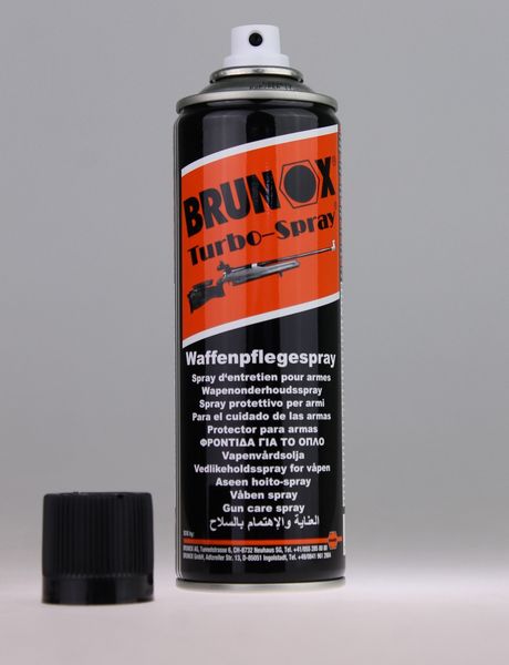 Brunox Gun Care мастило для догляду за зброєю спрей 300ml 41407 фото