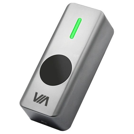 VIA Security VB3280M (метал) Безконтактна кнопка виходу 99-00008732 фото