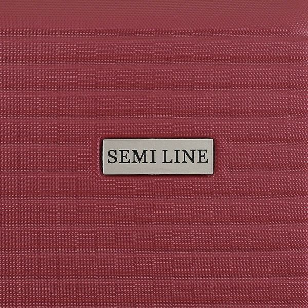 Валіза Semi Line 20" (S) Cherry (T5639-1) DAS302608 фото