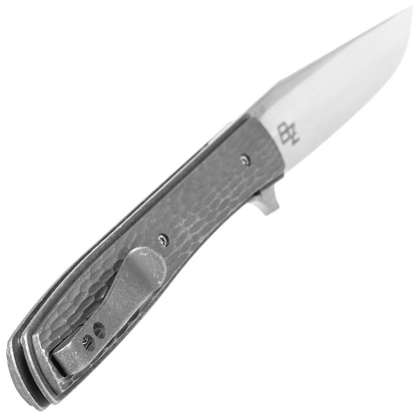 Ніж Boker Plus Urban Trapper, jigged titanium 01BO476 23730996 фото