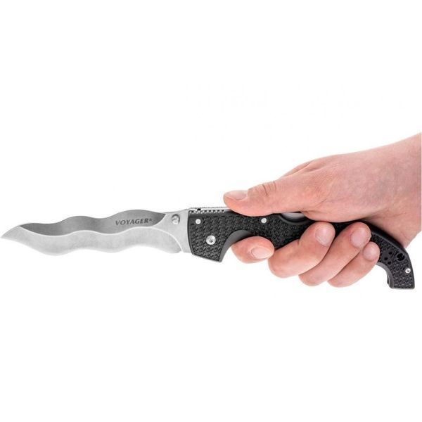 Ніж Cold Steel Voyager XL Kris Blade CS-29AXW 12601467 фото