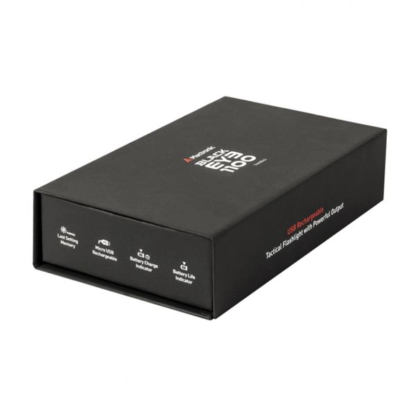 Фонарь тактический Mactronic Black Eye 1100 (1100 Lm) USB Rechargeable (THH0043) DAS301498 фото