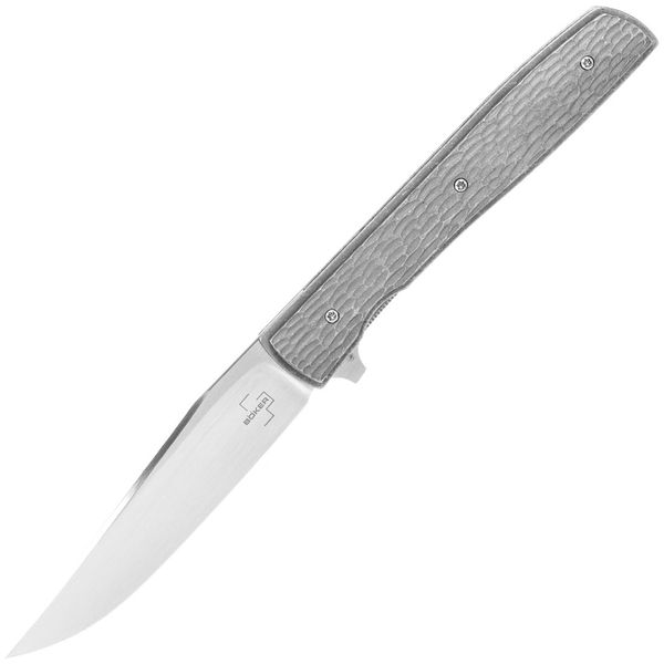 Ніж Boker Plus Urban Trapper, jigged titanium 01BO476 23730996 фото