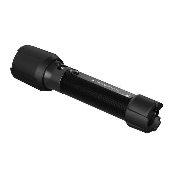 Ліхтар Ledlenser P7R Pro, що заряджається, із зарядною станцією, 2000/1200/450/25 503103 6010068 фото