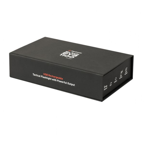 Фонарь тактический Mactronic Black Eye 1100 (1100 Lm) USB Rechargeable (THH0043) DAS301498 фото