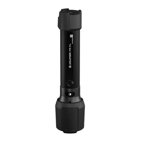 Ліхтар Ledlenser P7R Pro, що заряджається, із зарядною станцією, 2000/1200/450/25 503103 6010068 фото