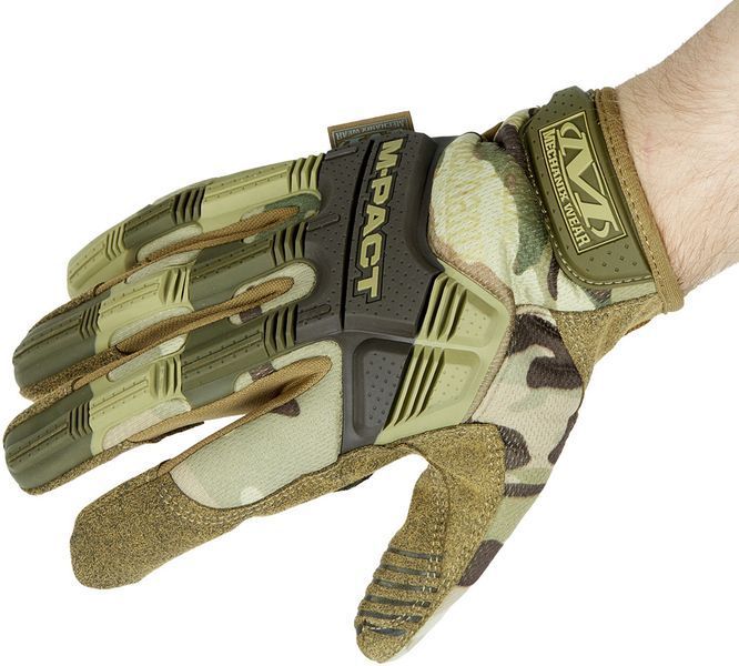 Перчатки Mechanix M-Pact S Multicam 7540047 фото