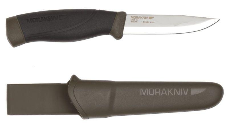 Ніж Morakniv Companion MG (Вуглецева сталь) 11863 23050044 фото