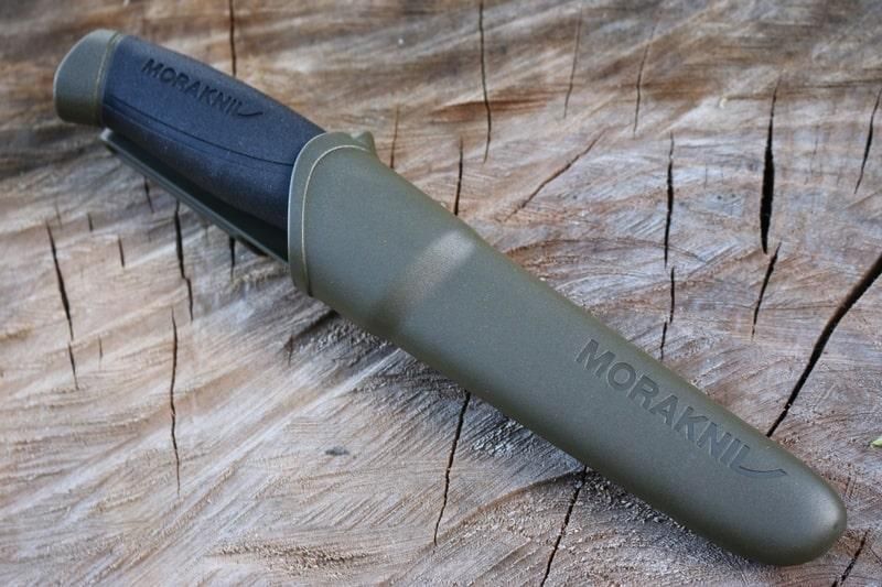 Ніж Morakniv Companion MG (Вуглецева сталь) 11863 23050044 фото