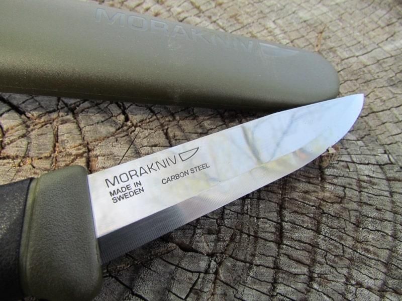 Ніж Morakniv Companion MG (Вуглецева сталь) 11863 23050044 фото