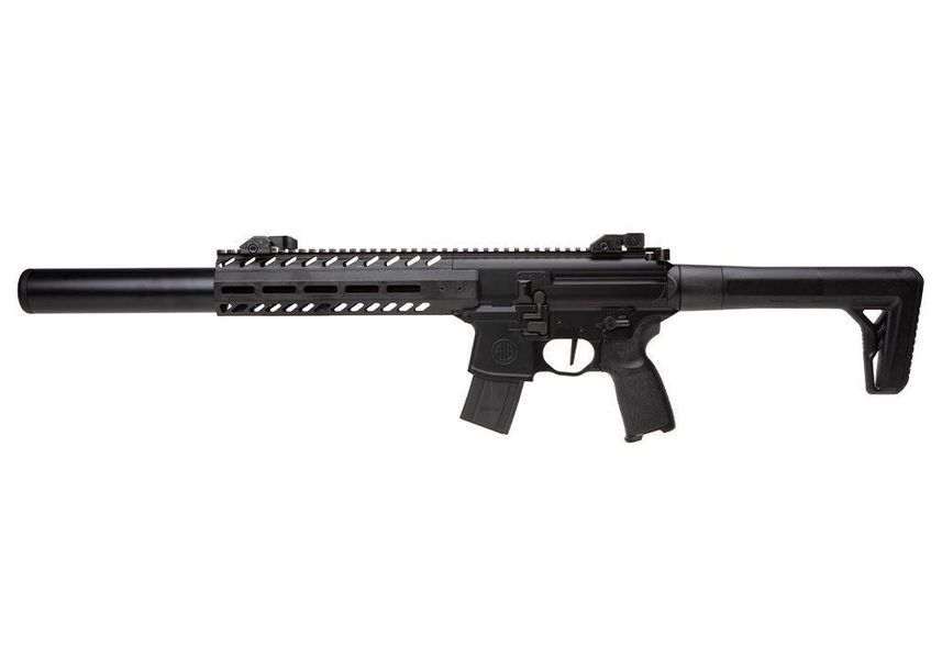 Гвинтівка Пневматична SIG SAUER MCX GEN II калібр &mdash; 4,5 мм. Чорна 1003844 фото