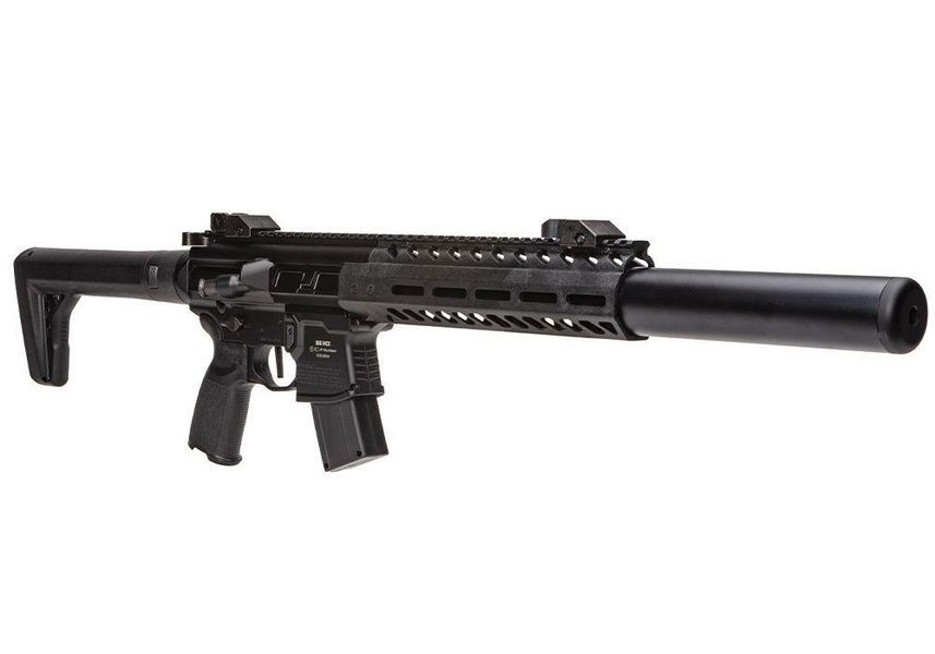Гвинтівка Пневматична SIG SAUER MCX GEN II калібр &mdash; 4,5 мм. Чорна 1003844 фото