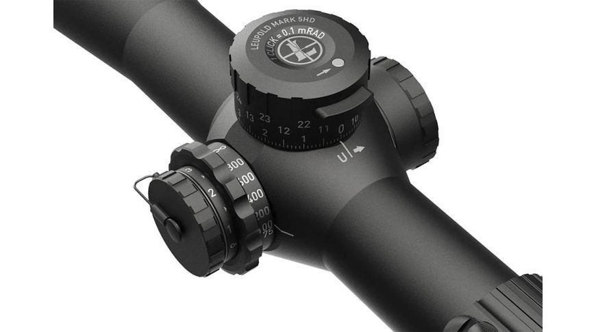 Прицел оптический Leupold MARK 5HD 5-25X56 (35MM) M5C3 (FFP TMR IR) 5003438 фото
