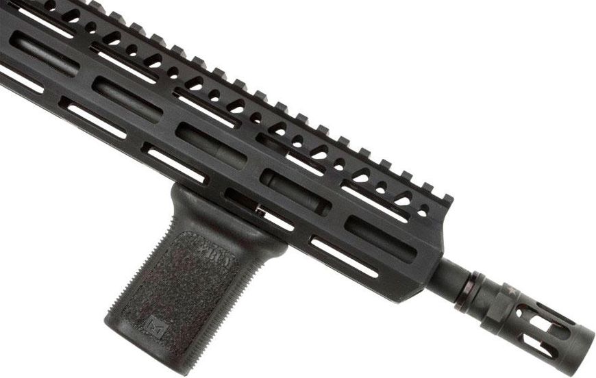 Рукоятка передняя BCM GUNFIGHTER Vertical Grip М3 M-LOK Черная BCM-VG-MCMR-MOD-3-BL 15120122 фото