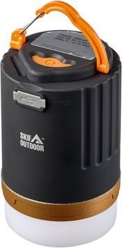 Фонарь кемпинговый Skif Outdoor Light Drop Max Black/Orange с пультом 3890025 фото