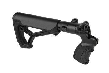 Приклад складной с пистолетной рукояткой FAB для Mossberg 500/590, Maverick 88 (MIL-SPEC - Складной) 7000427 фото