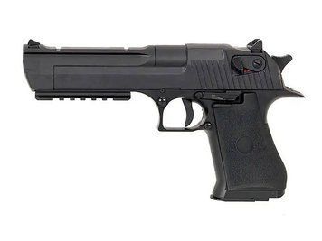 Страйкбольний пістолет CYMA Desert Eagle AEP 6 мм Metal CM.121 16250356 фото