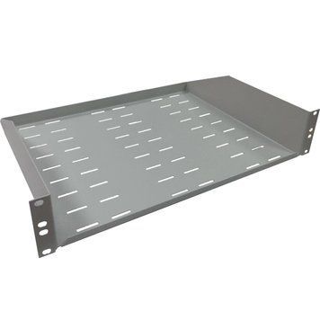 2U 19" 350мм 25 кг Полиця консольна 99-00017736 фото