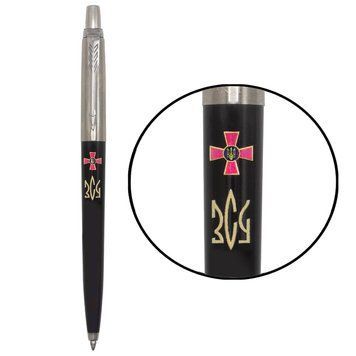 Ручка шариковая Parker JOTTER 17 Originals ARMY Black CT BP Емблема ЗСУ + Тризуб ЗСУ золот. 2183298 99820 фото