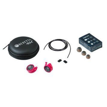 CF081-2156-03A7 Наушники "Beretta" Earphones Mini Head Set Comfort Plus (Розовые) 6007901 фото