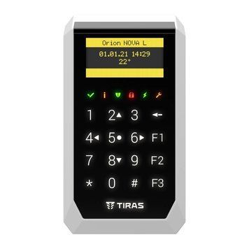 Tiras K-PAD OLED+ Сенсорна OLED клавіатура Тірас 99-00007423 фото