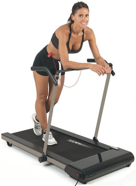 Бігова доріжка Toorx Treadmill City Compact Pearl White (CITY-COMPACT-W) 929883 фото
