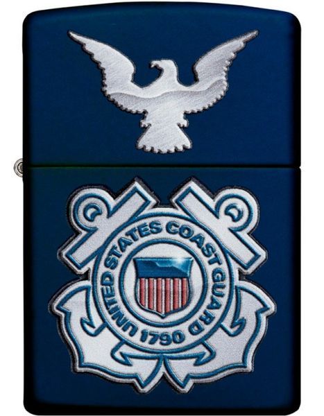 Запальничка Zippo Coast Guard 28681 77890492 фото