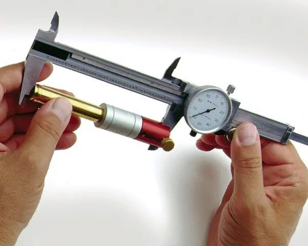 Компаратор Hornady для замера плечей гильзы .400 (243 Win; 308 Win; 6,5 Creedmoor) 23703441 фото