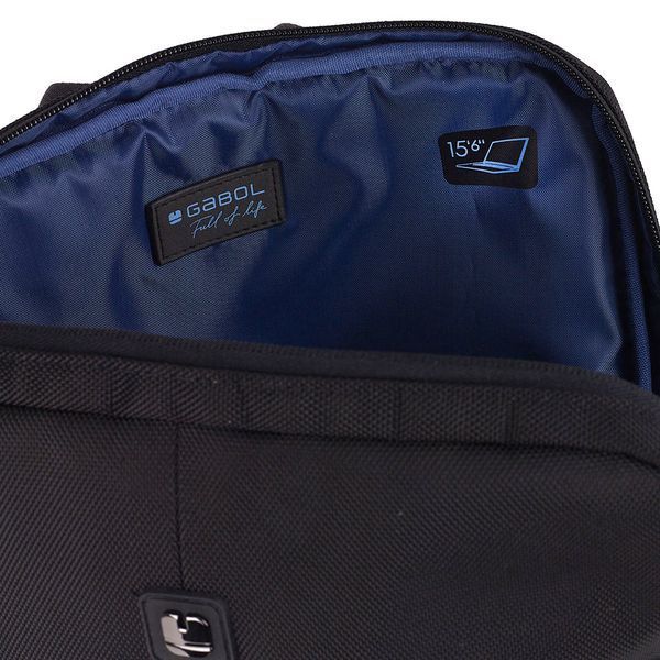 Рюкзак для ноутбука Gabol Backpack Intro 5,6L Black (412851-001) 930738 фото
