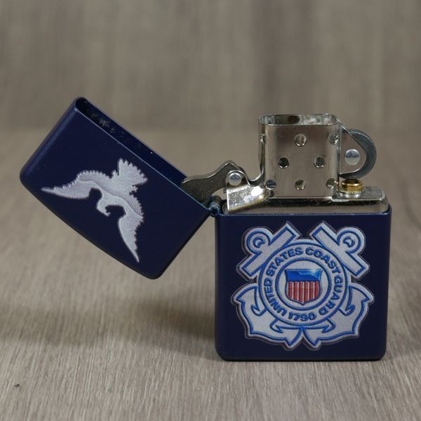 Запальничка Zippo Coast Guard 28681 77890492 фото
