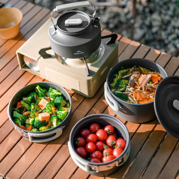 Чайник Naturehike CNK2450CF010 0.8 л, алюміній 6976507663373 999995193 фото